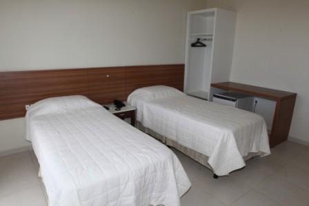 Quarto Superior — camas de solteiro