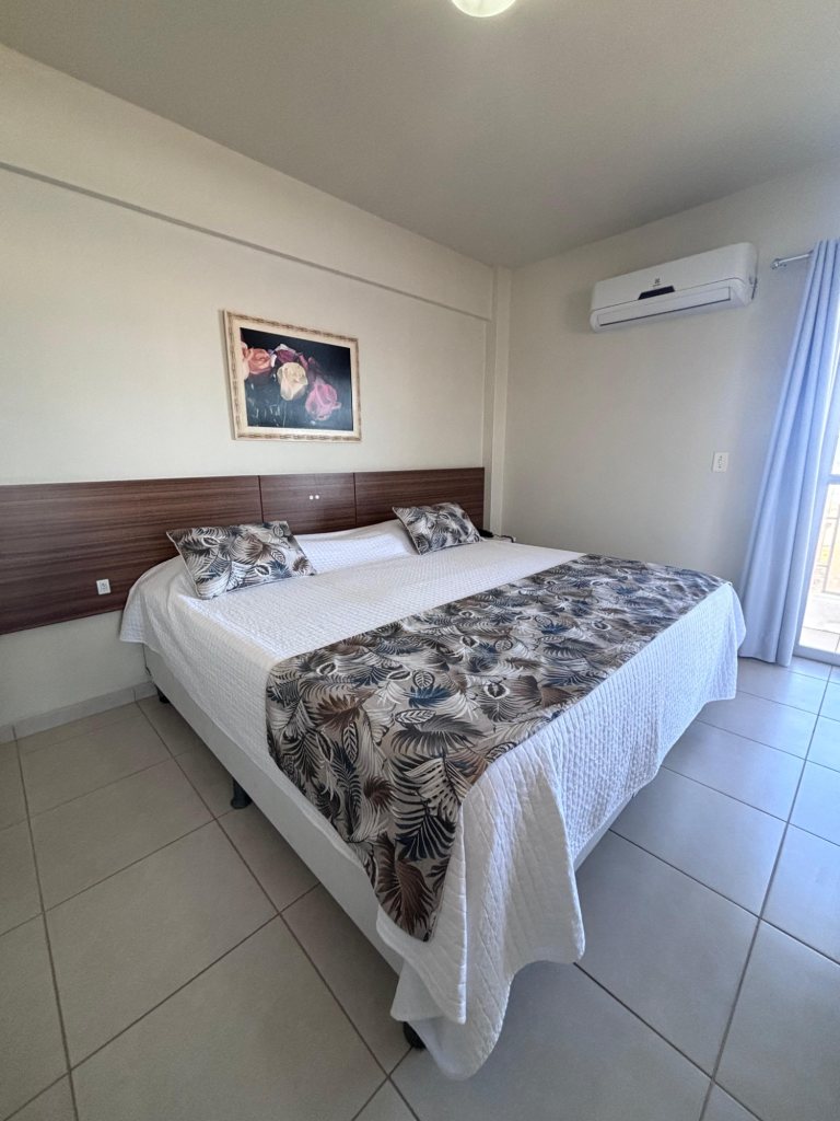 Suíte Panorâmica — cama de casal
